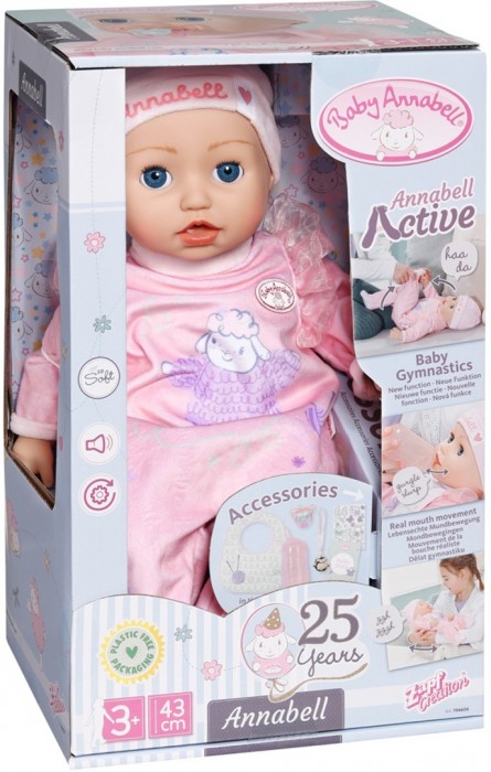 Zapf Baby Annabell 706626