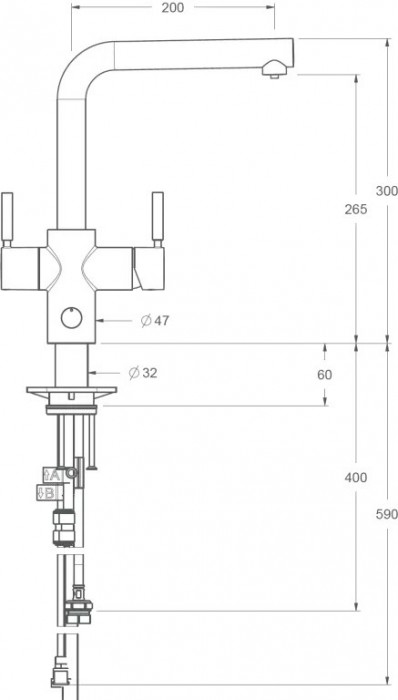 In-Sink-Erator 4W1L 45356CZ