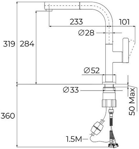 Teka Oval 938 116020018