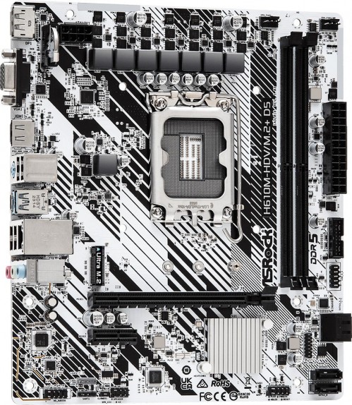 ASRock H610M-HDV/M.2+ D5