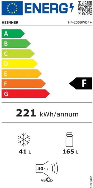 Heinner HF-205SWDF+