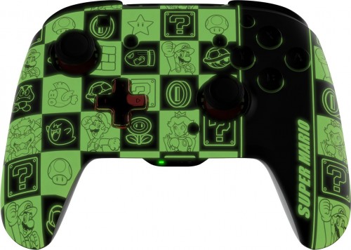 PDP Rematch Glow Wireless Controller