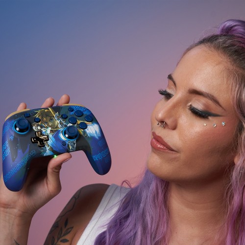 PDP Rematch Glow Wireless Controller