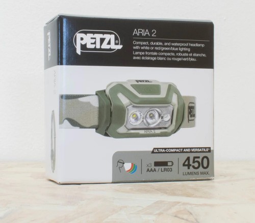 Petzl ARIA 2 RGB