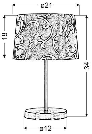 Candellux Arosa 41-55866