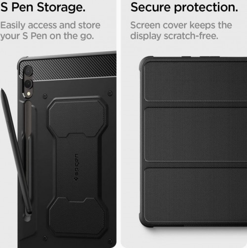 Spigen Rugged Armor Pro for Galaxy Tab S9+