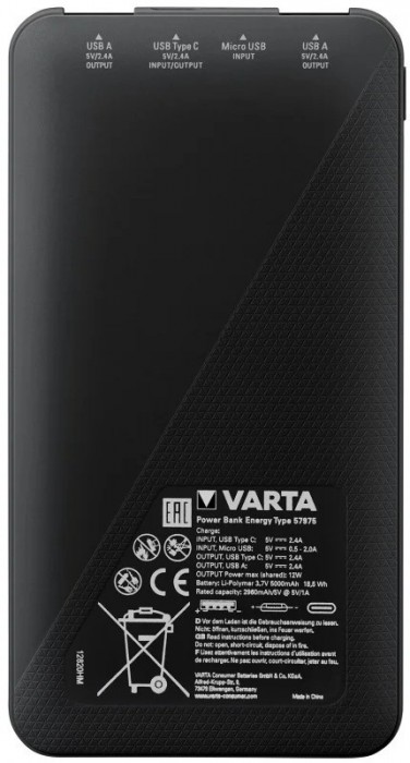 Varta Energy 5000