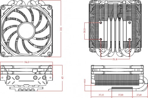 ID-COOLING IS-40X V3 White