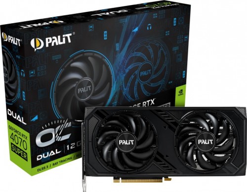 Palit GeForce RTX 4070 SUPER Dual OC