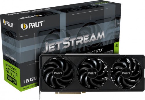 Palit GeForce RTX 4070 Ti SUPER JetStream OC