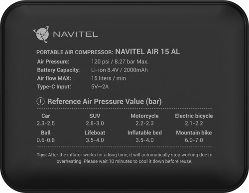 Navitel AIR 15 AL