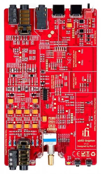 iFi Audio xDSD Gryphon