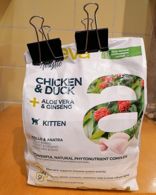 Alleva Kitten Holistic Chicken/Duck 400 g