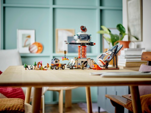 Lego City Space Base and Rocket Launchpad 60434