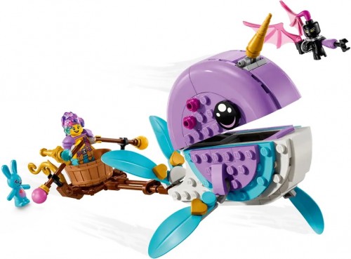 Lego Izzies Narwhal Hot-Air Balloon 71472