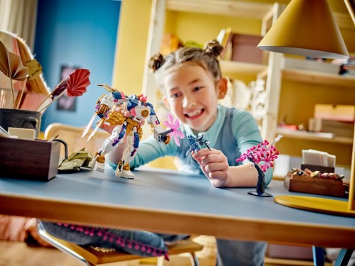 Lego Soras Elemental Tech Mech 71807