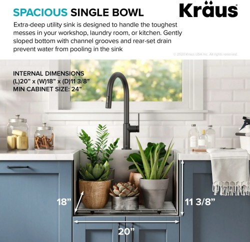 Kraus Standart Pro KHT301-22L