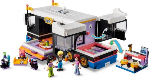 Lego Pop Star Music Tour Bus 42619