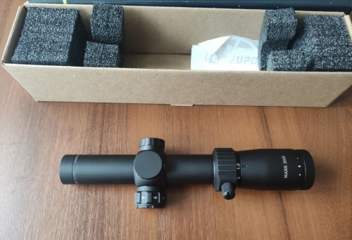 Leupold Mark 3HD 1.5-4x20 FireDot BDC