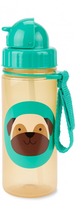 Skip Hop Zoo Straw Bottle 390