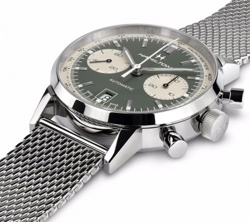 Hamilton American Classic Intra-Matic Auto Chrono H38416160