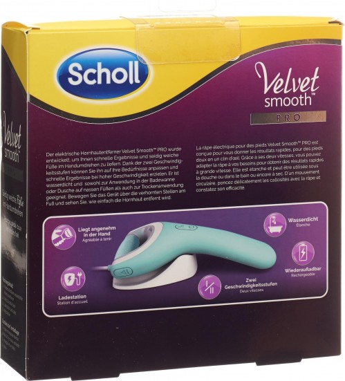 Scholl Velvet Smooth PRO Wet & Dry