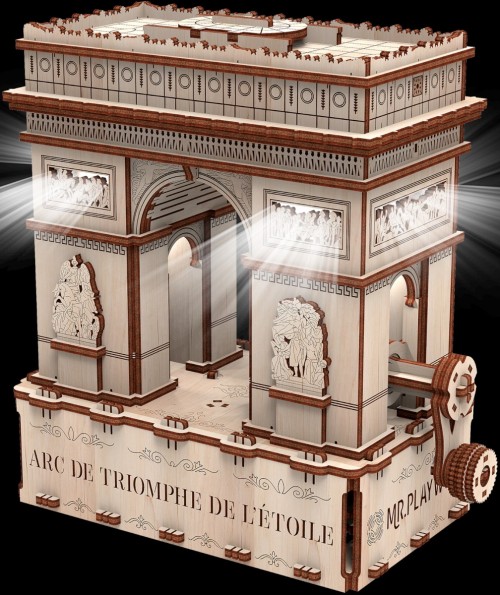 Mr. PlayWood Triumphal Arch Eco Light