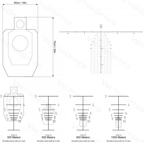 Vector Optics Continental 12-40x60 ED