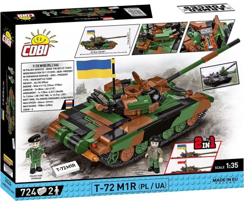 COBI T-72M1R (PL/UA) 2624