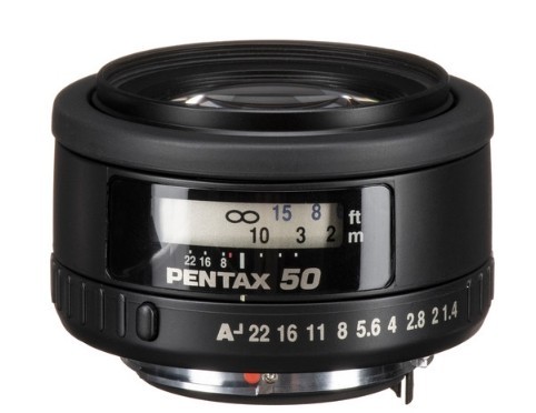 Pentax 50mm f/1.4 SMC FA