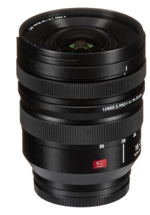 Panasonic 16-35mm f/4.0 S Pro