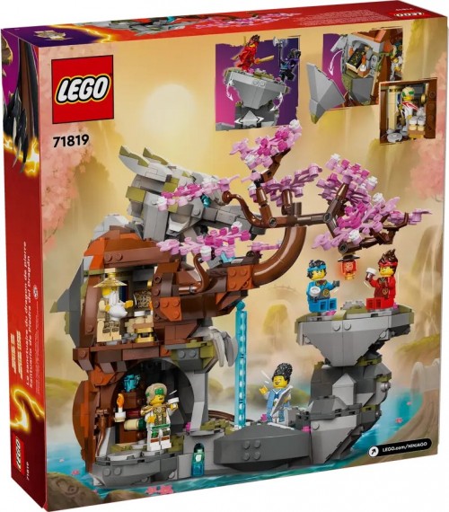 Lego Dragon Stone Shrine 71819