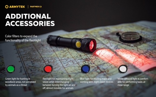 ArmyTek Partner C2 Magnet USB Warm