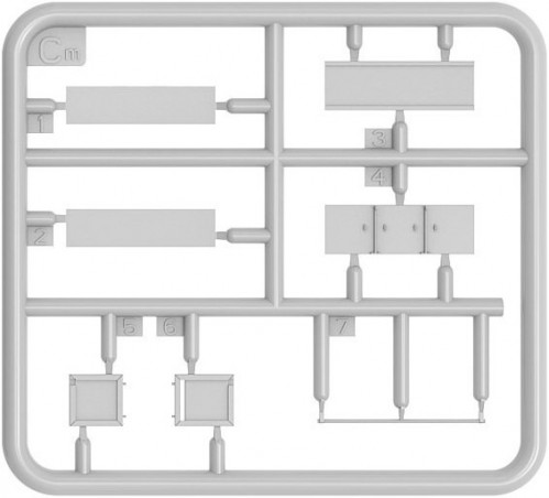 MiniArt Austin 1918 Pattern. Japanese Service. Interior Kit