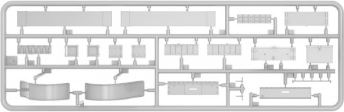 MiniArt Austin 1918 Pattern. Japanese Service. Interior Kit