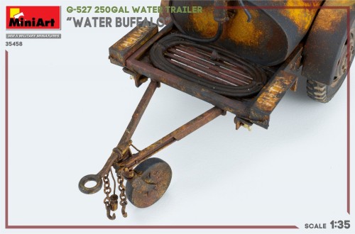 MiniArt G-527 250 Gal Water Trailer Water Buffalo (1:35)