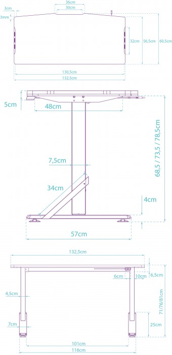 Ultradesk Iron