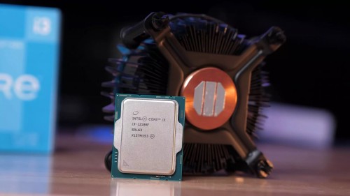 Intel Core i3 Alder Lake 12100F