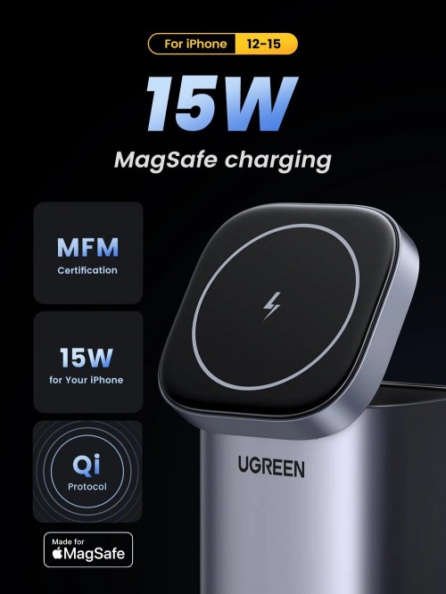 Ugreen 100W GaN Mini MagSafe Power Station