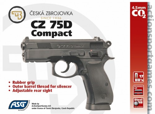 ASG CZ 75D Compact