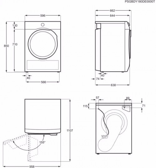 Electrolux PerfectCare 700 EW8H458BU