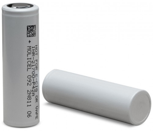 Molicel INR21700-P42A 4200 mAh 45A