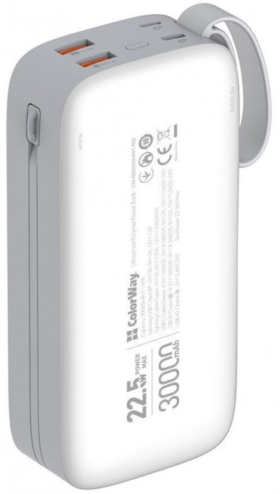 ColorWay CW-PB300LPA4WT-PDD