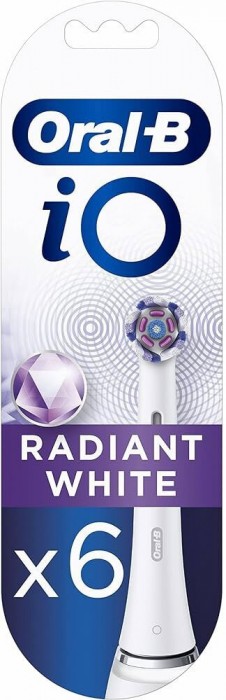 Oral-B iO Radiant White 6 pcs