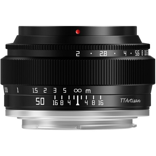 TTArtisan 50mm f/2.0