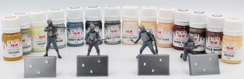 ICM WWI Italian Infantry in Armor (1:35)