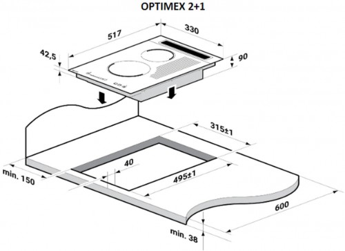 Solgaz Optimex 2+1