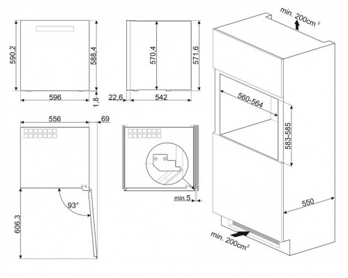 Smeg CVI629N