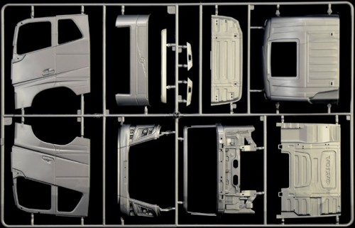 ITALERI Volvo FH4 Globetrotter XL (1:24)