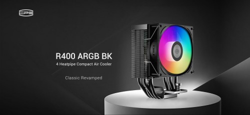 PCCooler R400 ARGB Black